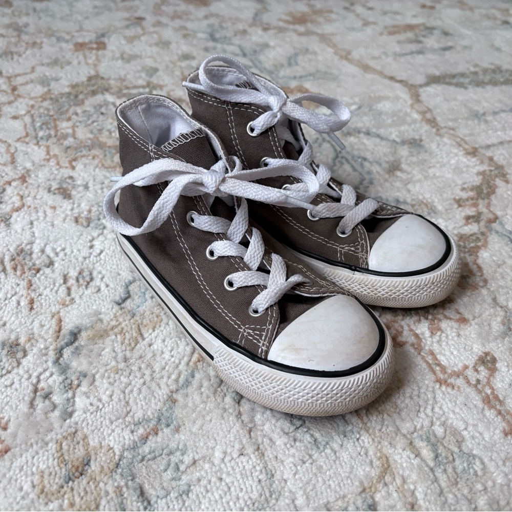Converse High-Top Sneakers 10 toddler